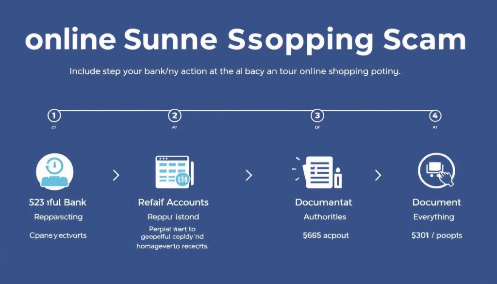 Step-by-step guide for actions to take if you've fallen victim to the Sauconyshopuk.com scam